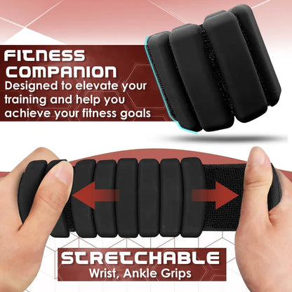 Wrist and Ankle Weights - Set of 2