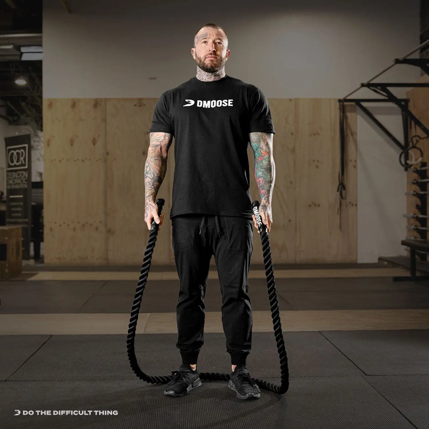 Dmoose Weighted Jump Rope for Fitness, Improve Strength Endurance for Home Gym Power Training and Building Muscle
