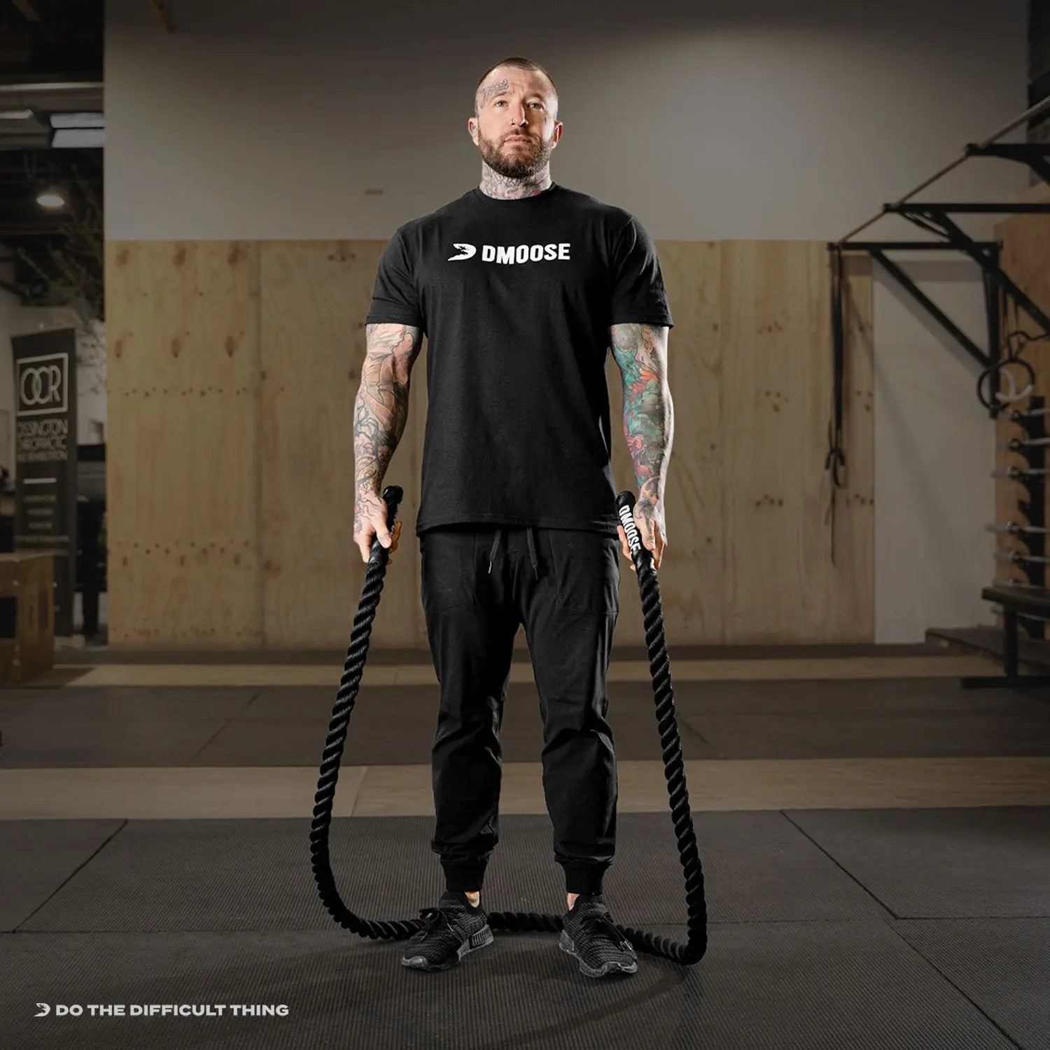 Dmoose Weighted Jump Rope for Fitness, Improve Strength Endurance for Home Gym Power Training and Building Muscle