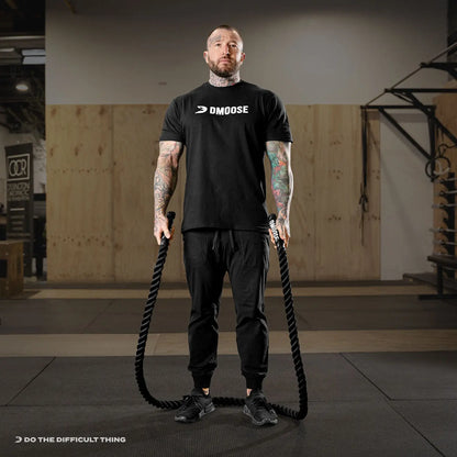 Dmoose Weighted Jump Rope for Fitness, Improve Strength Endurance for Home Gym Power Training and Building Muscle