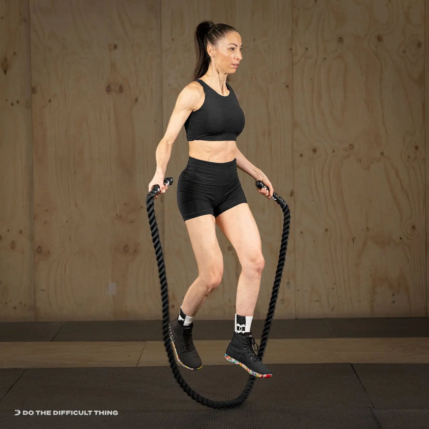 Dmoose Weighted Jump Rope for Fitness, Improve Strength Endurance for Home Gym Power Training and Building Muscle