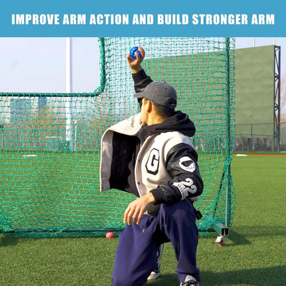 Beginner Level(15Lb) 6 Pack Weighted Baseball for Power & Pitching Training-For All Skill Levels Baseball