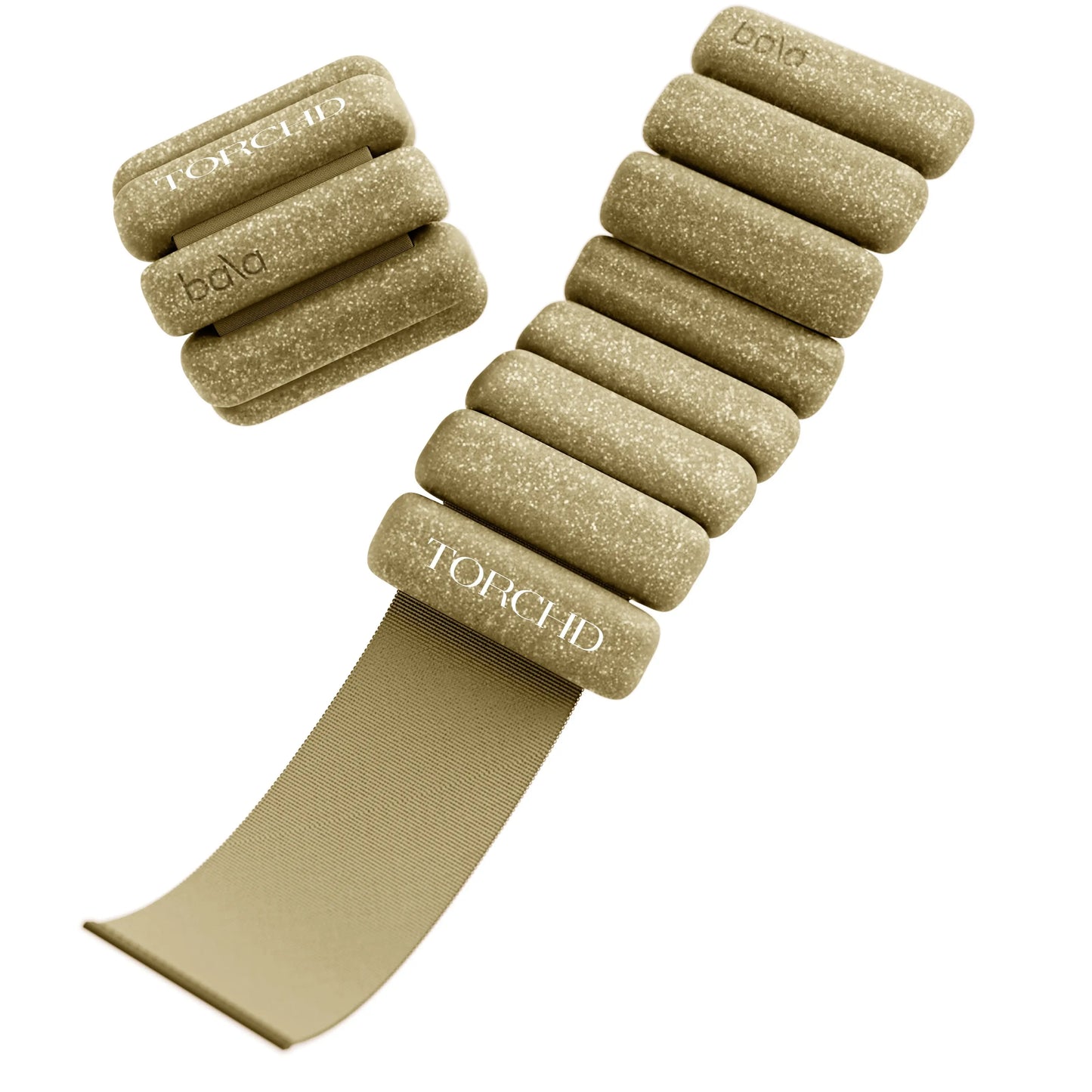 Bala Bangles - Set of 2 Adjustable Wearable Wrist & Ankle Weights