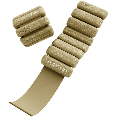Bala Bangles - Set of 2 Adjustable Wearable Wrist & Ankle Weights
