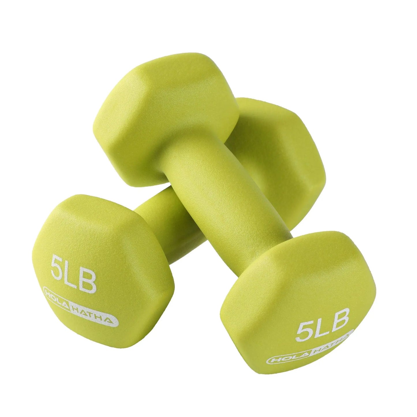 Holahatha Neoprene Dumbbell Free Hand Weight Set with Storage Rack, Multicolor Dumbbell Rack