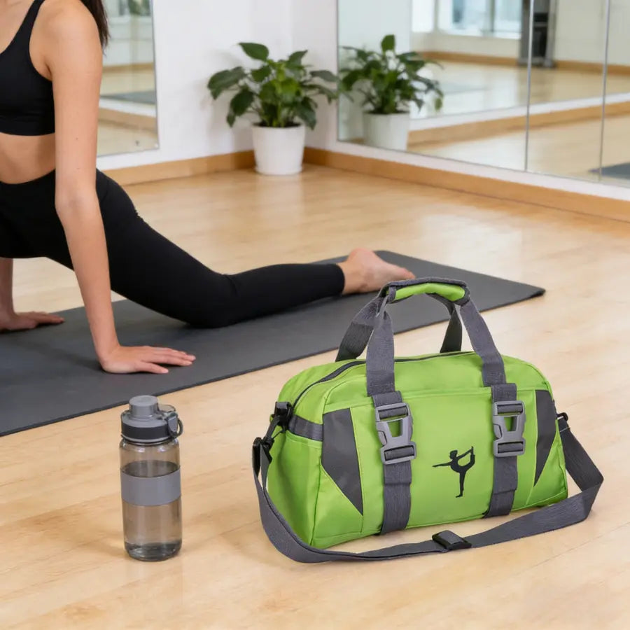 Large Capacity Yoga Gym Backpack, Sports Swimming Travel Bag, Portable Yoga Mat Carrier