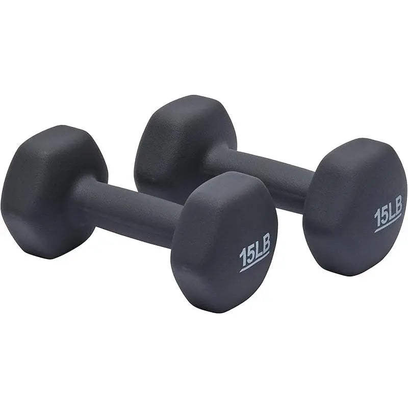 ‌ Neoprene Dumbbell Weights for Home Workouts - Soft Grip Hand Weights for Muscle Training
