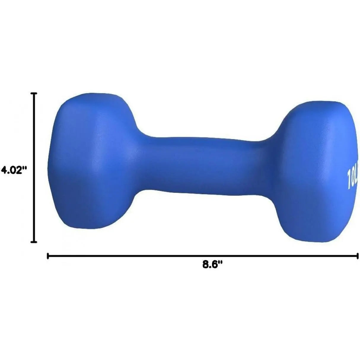 ‌ Neoprene Dumbbell Weights for Home Workouts - Soft Grip Hand Weights for Muscle Training