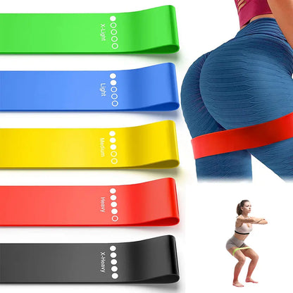 【Tiktokshopblackfriday】Resistance Bands for Working Out, Elastic Pilates Flexbands for Physical Therapy Yoga, Stretch Exercice Loop Bands for Booty Legs Muscle Training Equipment Home Workout