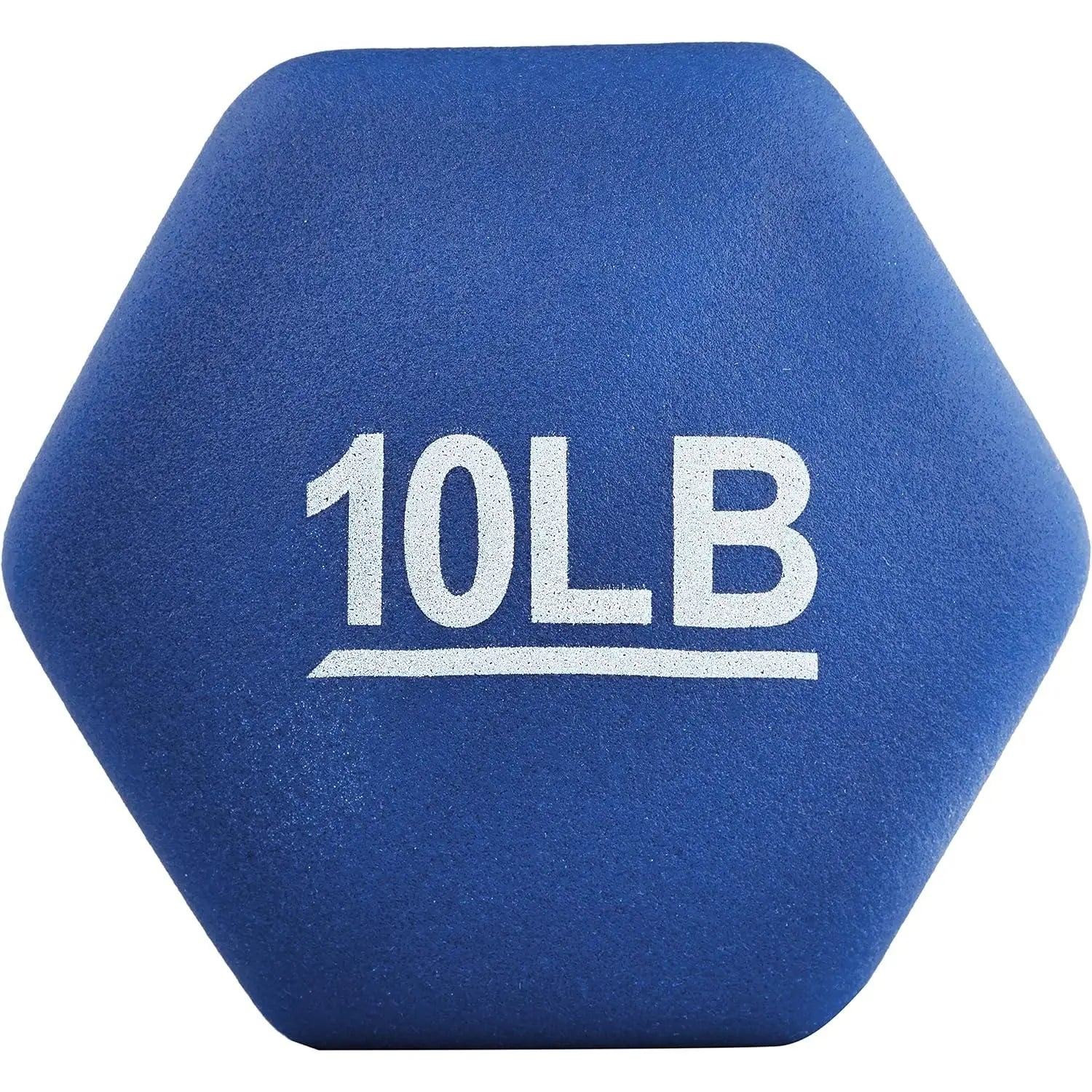 ‌ Neoprene Dumbbell Weights for Home Workouts - Soft Grip Hand Weights for Muscle Training