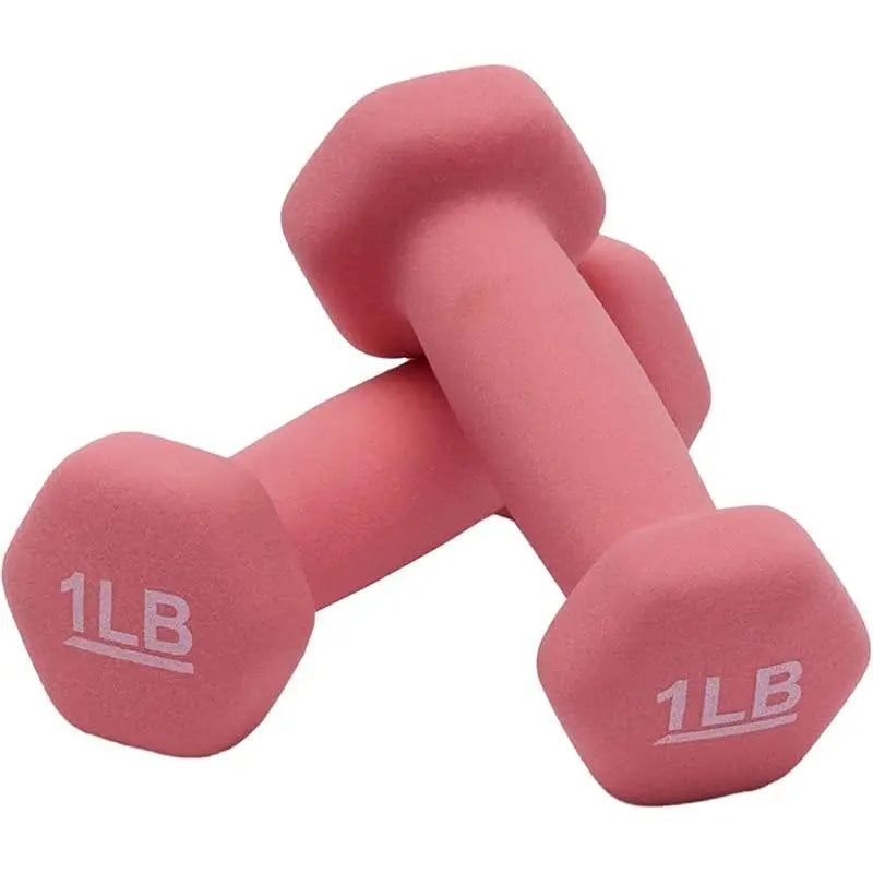 ‌ Neoprene Dumbbell Weights for Home Workouts - Soft Grip Hand Weights for Muscle Training