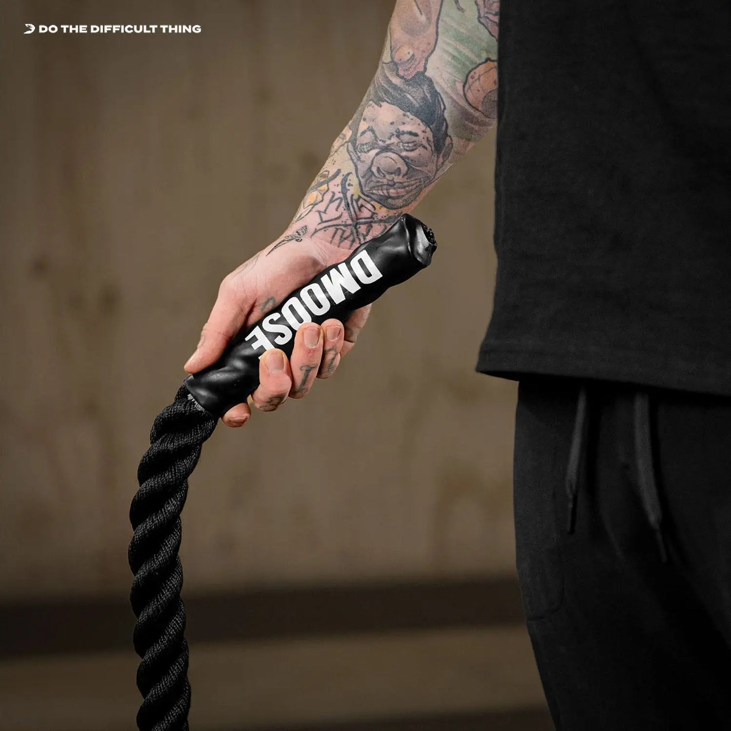 Dmoose Weighted Jump Rope for Fitness, Improve Strength Endurance for Home Gym Power Training and Building Muscle