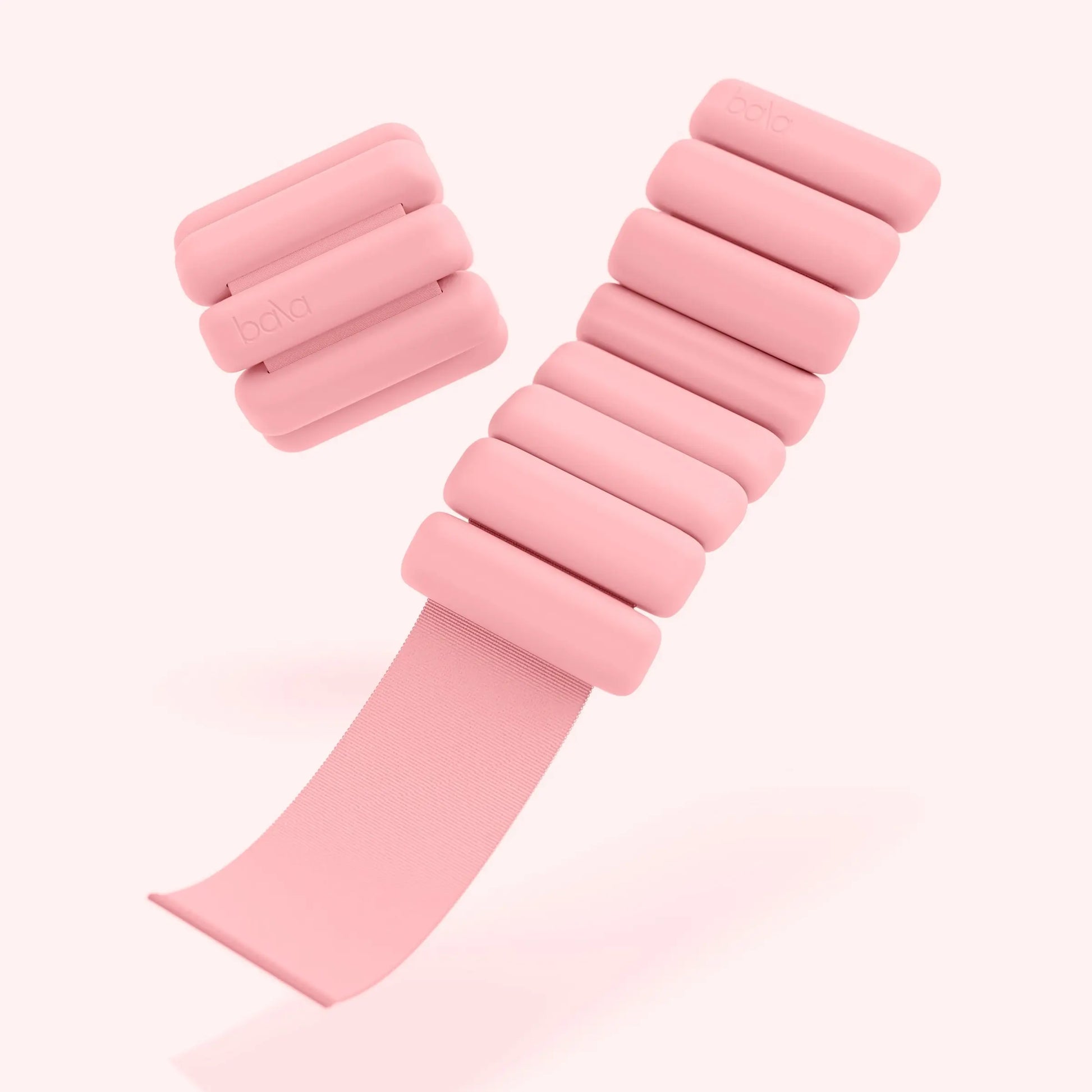Bala Bangles - Set of 2 Adjustable Wearable Wrist & Ankle Weights