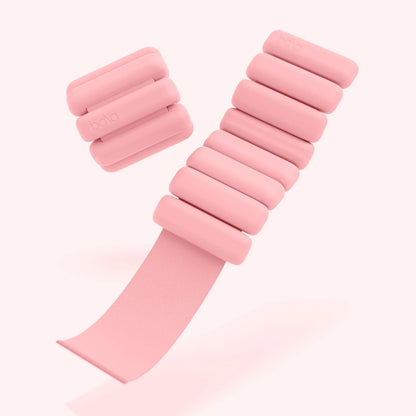 Bala Bangles - Set of 2 Adjustable Wearable Wrist & Ankle Weights