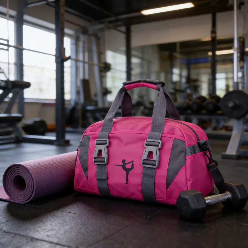 Large Capacity Yoga Gym Backpack, Sports Swimming Travel Bag, Portable Yoga Mat Carrier