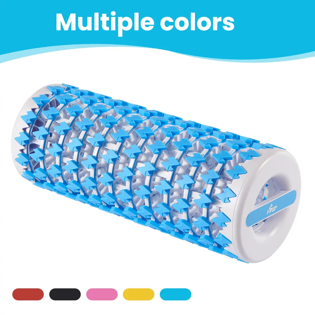 Foam Roller Equipment, Multiple Colour & Retractable Summervibes