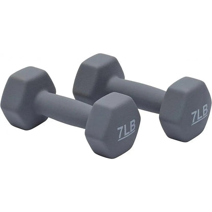 ‌ Neoprene Dumbbell Weights for Home Workouts - Soft Grip Hand Weights for Muscle Training