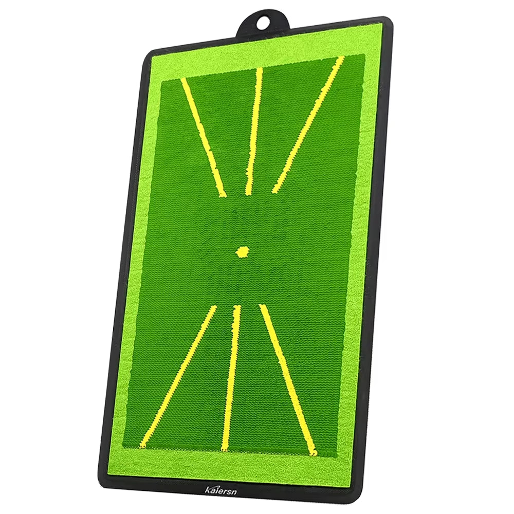 High Quality Golf Training Pad for Swing Detection Batting Ball Trace Directional Mat Swing Path Pads Swing Practice Pads