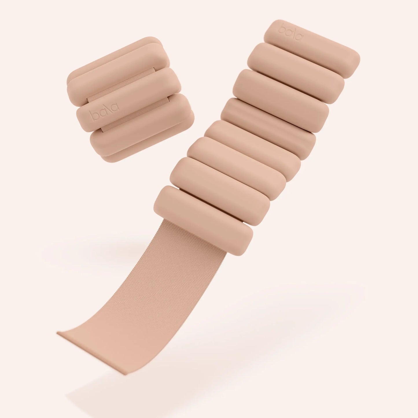 Bala Bangles - Set of 2 Adjustable Wearable Wrist & Ankle Weights