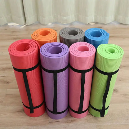 Eco-Friendly NBR Yoga Mat  Pilates Mat