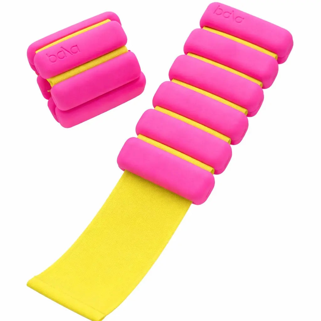 Bala Bangles - Set of 2 Adjustable Wearable Wrist & Ankle Weights