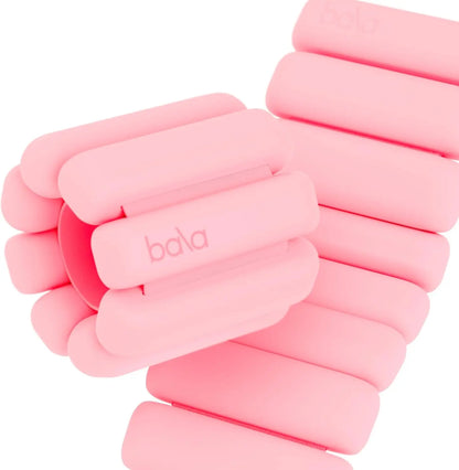Bala Bangles - Set of 2 Adjustable Wearable Wrist & Ankle Weights