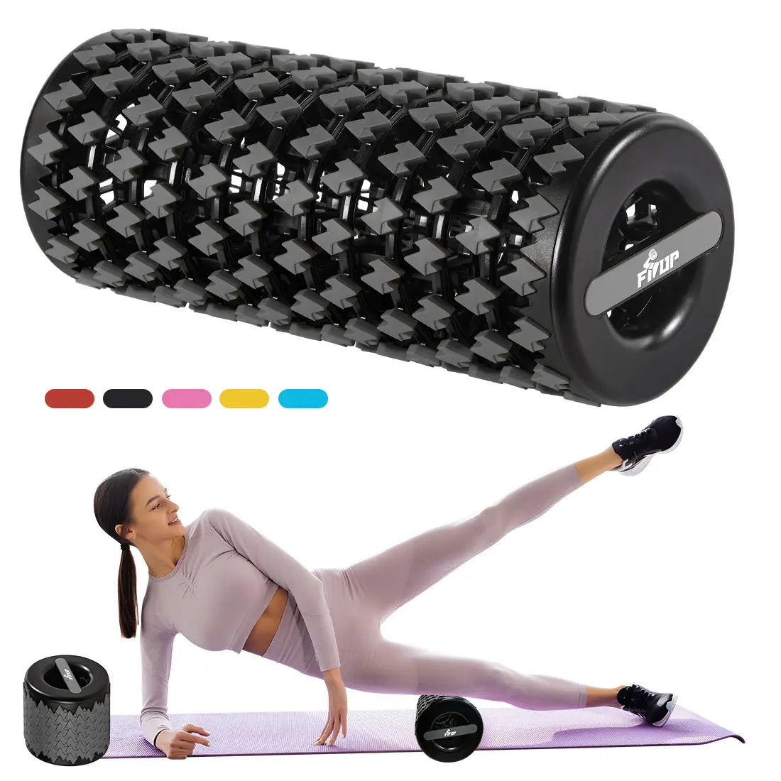 Foam Roller Equipment, Multiple Colour & Retractable Summervibes