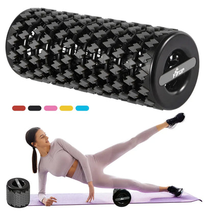 Foam Roller Equipment, Multiple Colour & Retractable Summervibes
