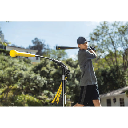 SKLZ Hurricane Category 4 Premium Swing Trainer for Advanced Solo Training Sessions Improve Hitting Technique through Repetition