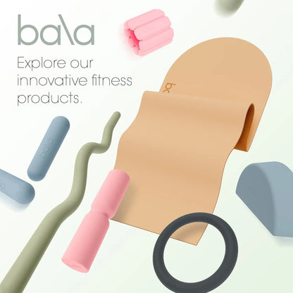 Bala Bangles - Set of 2 Adjustable Wearable Wrist & Ankle Weights