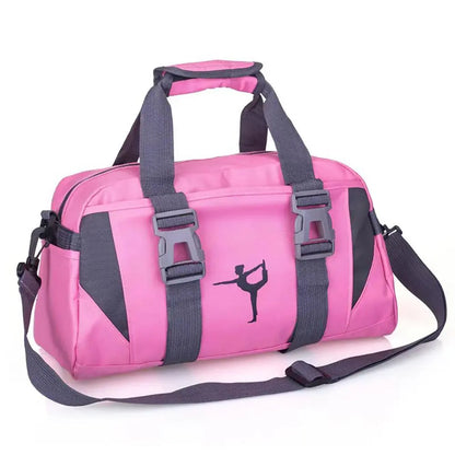 Large Capacity Yoga Gym Backpack, Sports Swimming Travel Bag, Portable Yoga Mat Carrier
