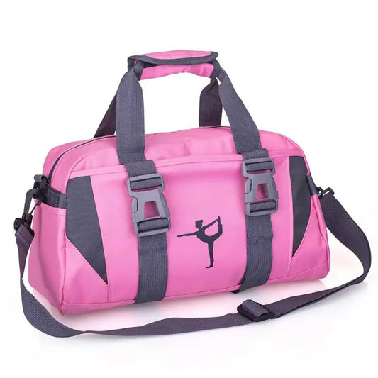 Large Capacity Yoga Gym Backpack, Sports Swimming Travel Bag, Portable Yoga Mat Carrier