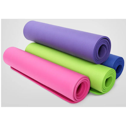 Eco-Friendly NBR Yoga Mat  Pilates Mat