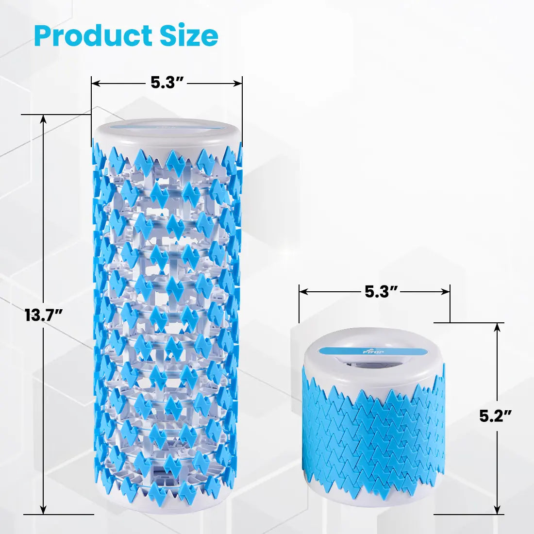 Foam Roller Equipment, Multiple Colour & Retractable Summervibes