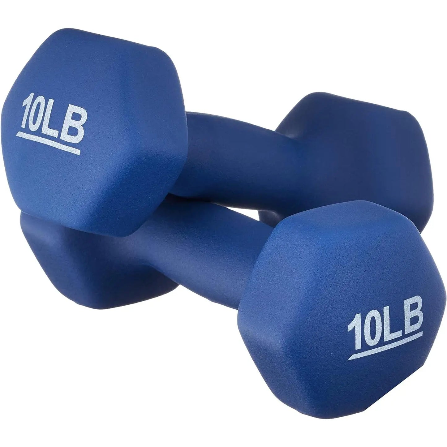 ‌ Neoprene Dumbbell Weights for Home Workouts - Soft Grip Hand Weights for Muscle Training