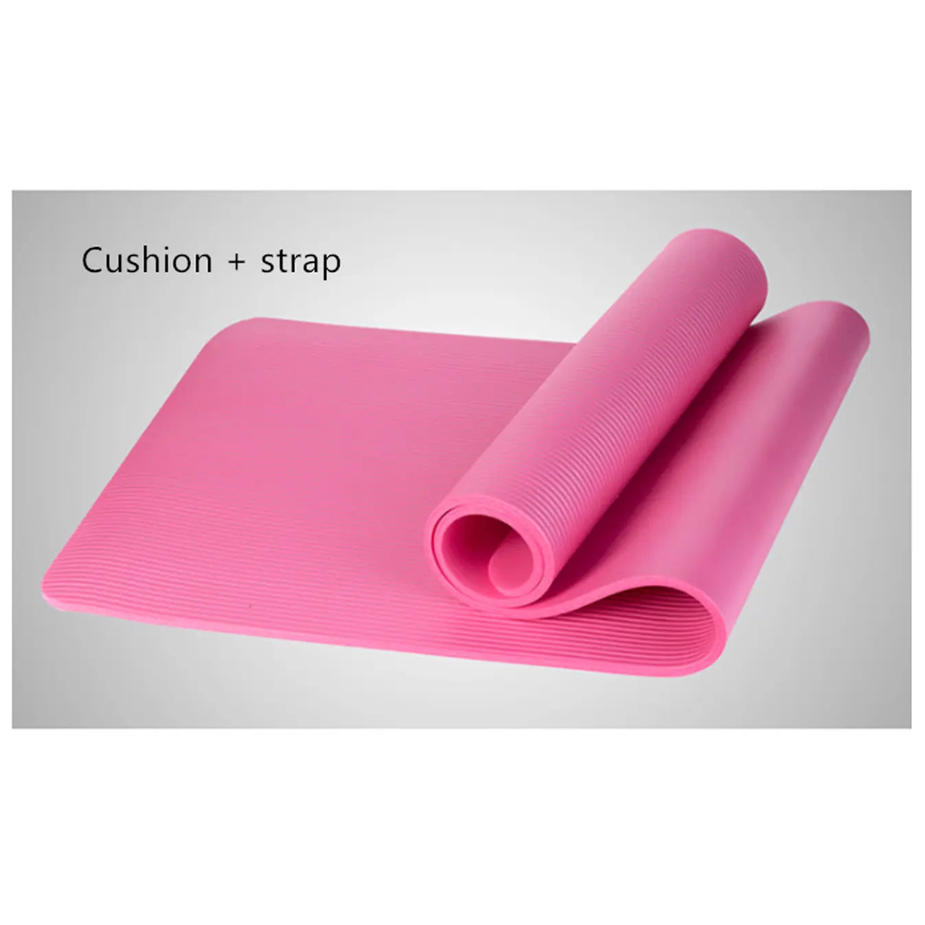 Eco-Friendly NBR Yoga Mat  Pilates Mat