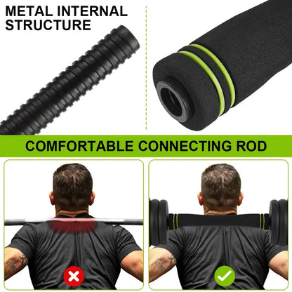 4 in 1 Adjustable Dumbbells, up to 40 Lbs Weight Optional Set - Dumbbell Set, Can Be Used as Barbell, Kettlebell, Push-Up Rack, Weight Plates - Suitable for Home Gym Fitness Workout, Suitable for Men/Women, Valentine'S Day Gift