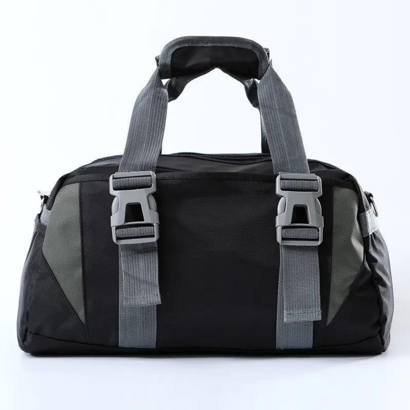 Large Capacity Yoga Gym Backpack, Sports Swimming Travel Bag, Portable Yoga Mat Carrier