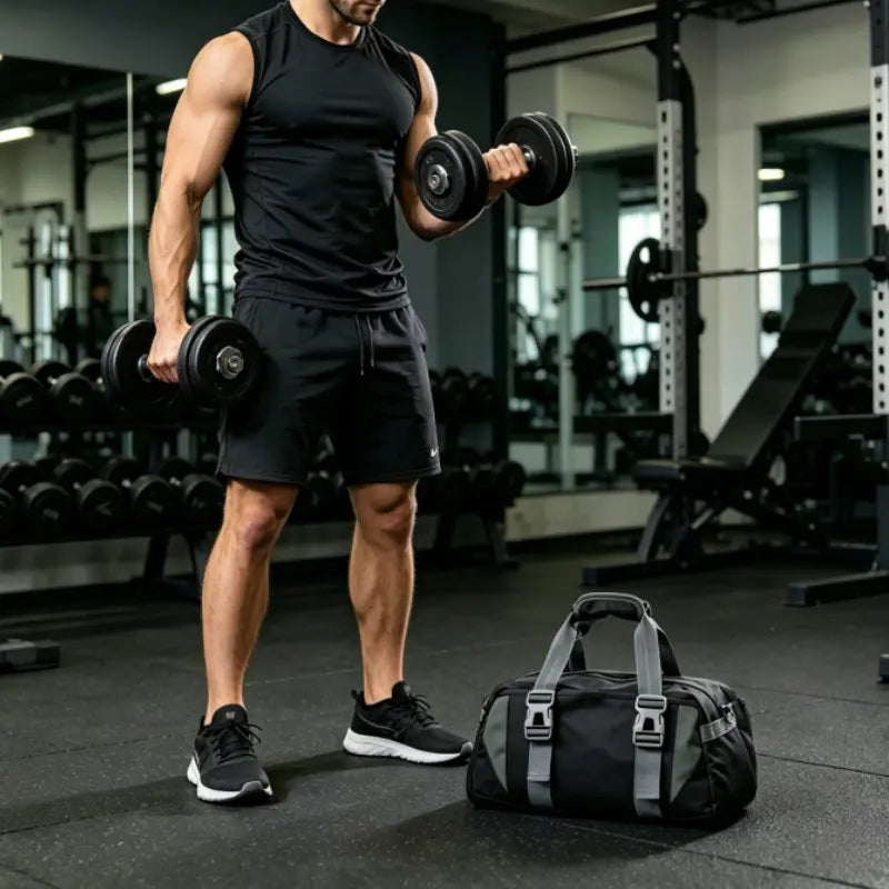 Large Capacity Yoga Gym Backpack, Sports Swimming Travel Bag, Portable Yoga Mat Carrier
