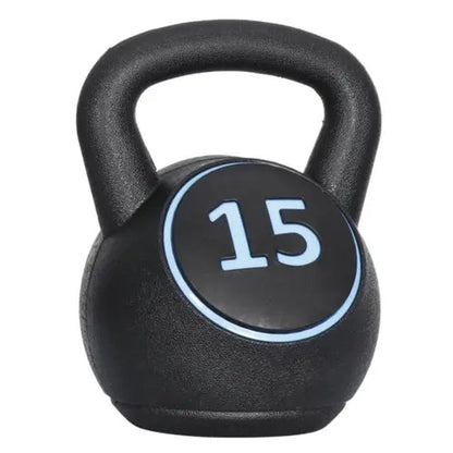 Answer E 3-Piece Kettlebell Set Fitness Strength Training Exercise with Base Home Gym, Home Gym Use, Strength Training Equipment,Summervibes