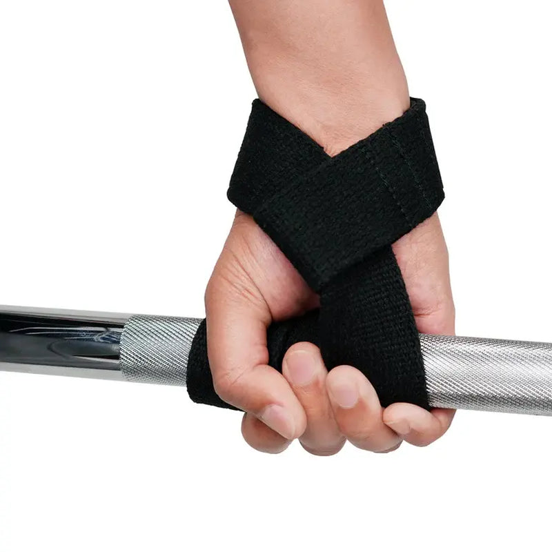 DHABII Lifting Wrist Strap with Silicon Printing - 2.5Mm Neoprene Padding for Wrist Support, Weightlifting Straps Are 25 Inch Long for Complete Grip