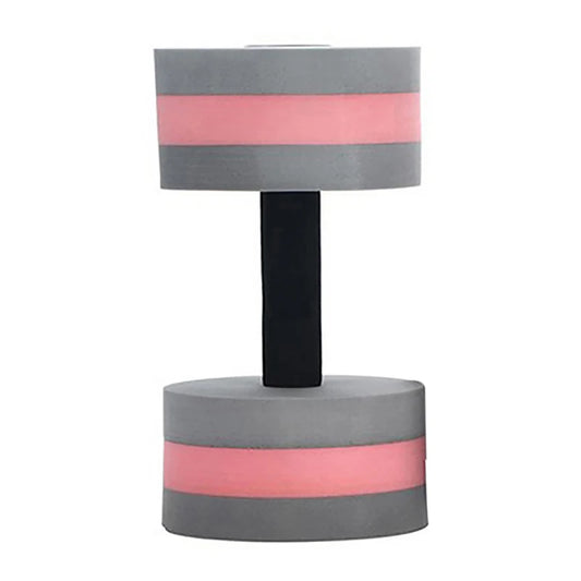 Floating Swim Gym Dumbbell Water Weight Aerobics Fitness Pool Water Swimming Aqua Exercise Barbell EVA Foam Aquatics Dumbbell
