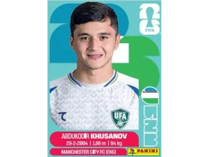 FIFA World Cup 2026 Official Sticker Collection - 25 Pack Box