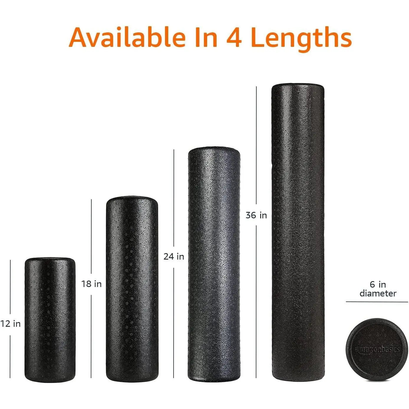 High Density Foam Roller for Exercise and Recovery