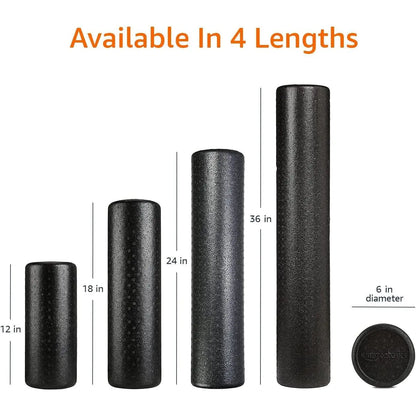 High Density Foam Roller for Exercise and Recovery
