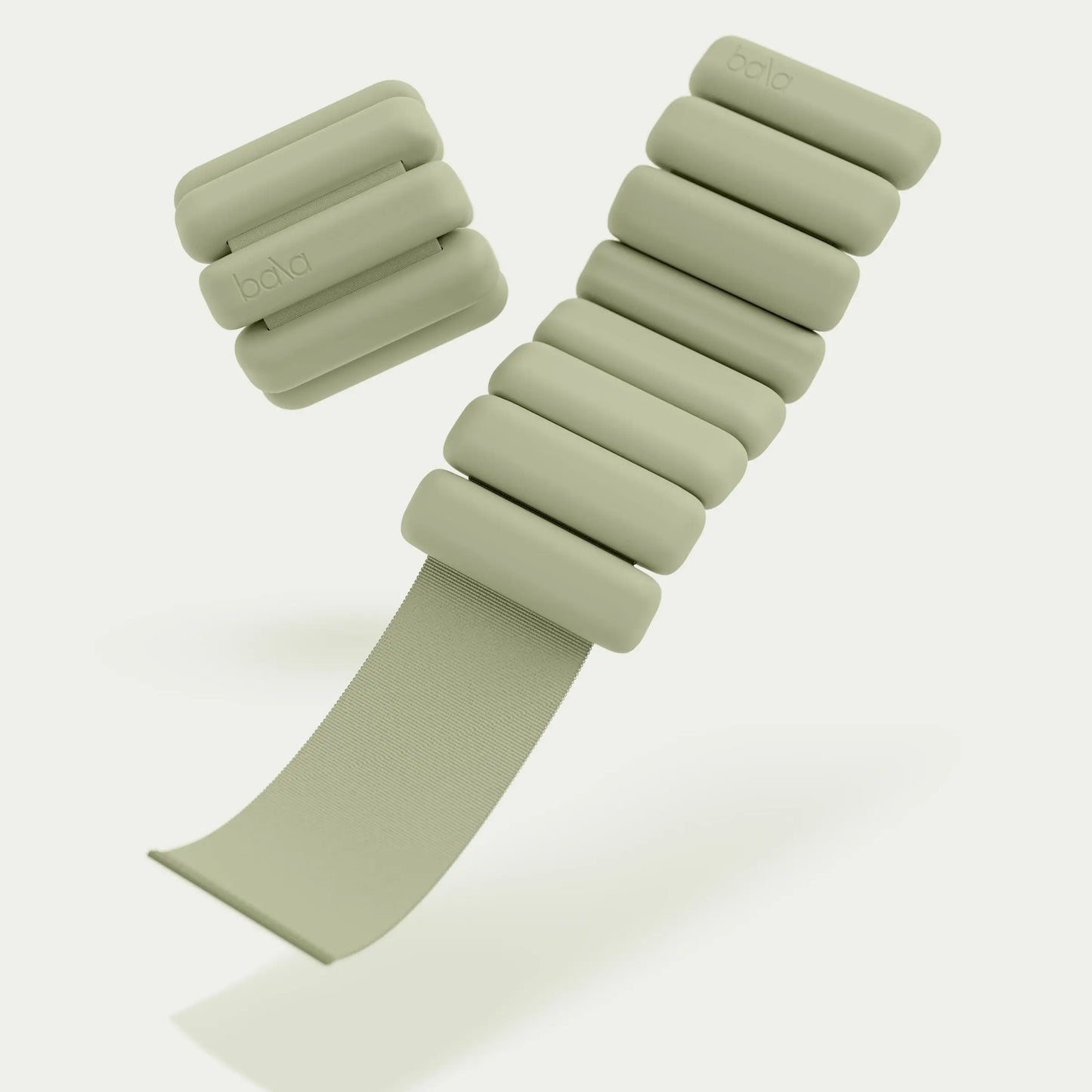 Bala Bangles - Set of 2 Adjustable Wearable Wrist & Ankle Weights