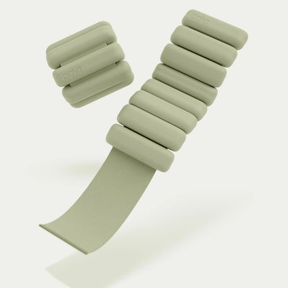 Bala Bangles - Set of 2 Adjustable Wearable Wrist & Ankle Weights