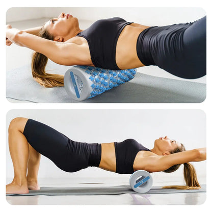 Foam Roller Equipment, Multiple Colour & Retractable Summervibes