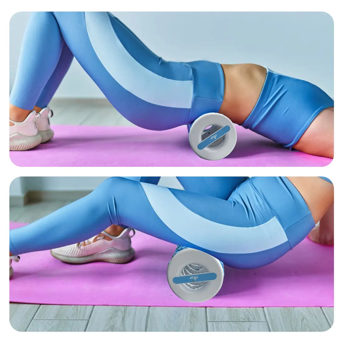 Foam Roller Equipment, Multiple Colour & Retractable Summervibes
