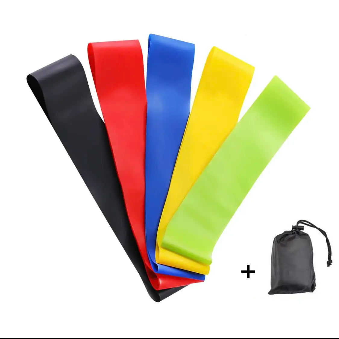 【Tiktokshopblackfriday】Resistance Bands for Working Out, Elastic Pilates Flexbands for Physical Therapy Yoga, Stretch Exercice Loop Bands for Booty Legs Muscle Training Equipment Home Workout